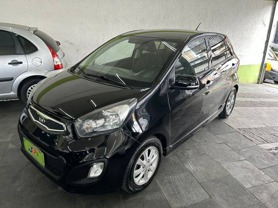 KIA PICANTO 1.0 EX 12V FLEX 4P AUTOMÁTICO